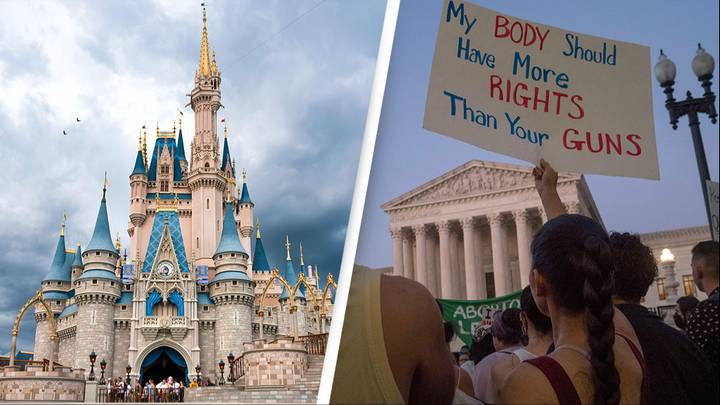 Disney And Netflix Announce They Will Reimburse Travel Expenses For Employees Seeking An Abortion