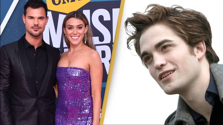 Taylor Lautner's Fiancée Admits She Has Crush On Twilight Rival Robert Pattinson