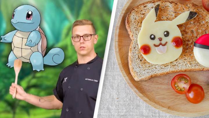 YouTube Chef Shares Recipes Of How He Would Like To Cook And Serve Pokémon