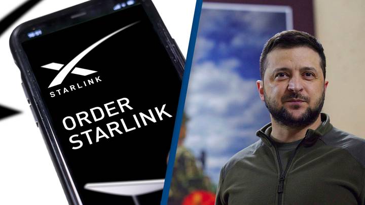 SpaceX's Starlink Internet Poses Danger For Users In Ukraine, Experts Say