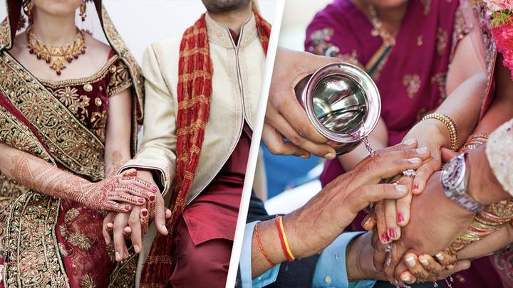 Sisters Accidentally Marry The Wrong Men After Power Cut At Quadruple Wedding