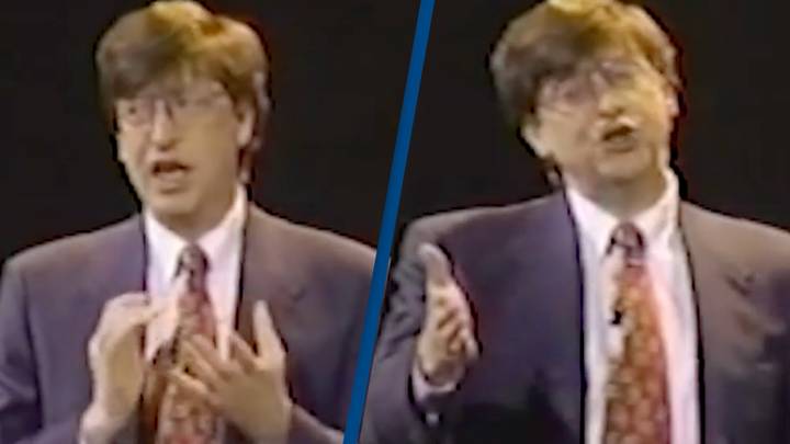 Eerie Resurfaced Footage Show Bill Gates Accurately Predicting 2022 Tech 27 Years Ago