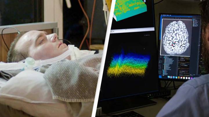 Brain Implant Allows Fully Paralysed Patient To Communicate