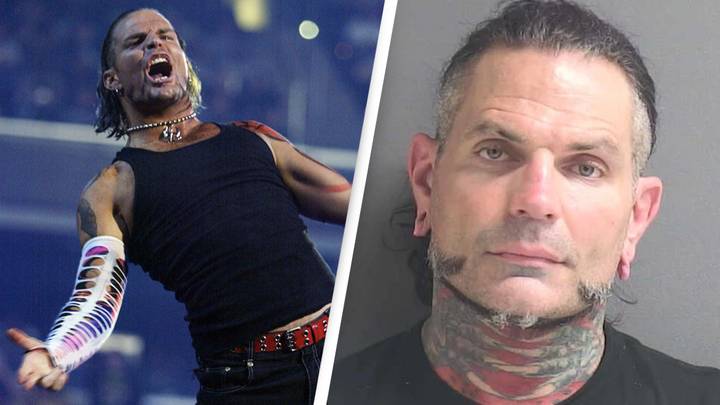 Professional Wrestling Legend Jeff Hardy Arrested On DUI Charge