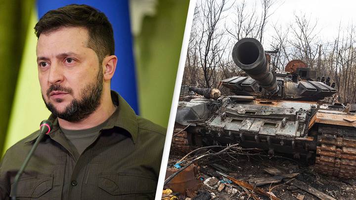 Zelenskyy Reveals Just How Close Russian Forces Came To Capturing Him