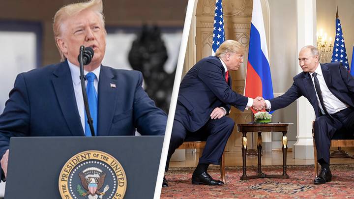 Donald Trump Claims Putin Would Not Have Invaded Ukraine If He Was Still President