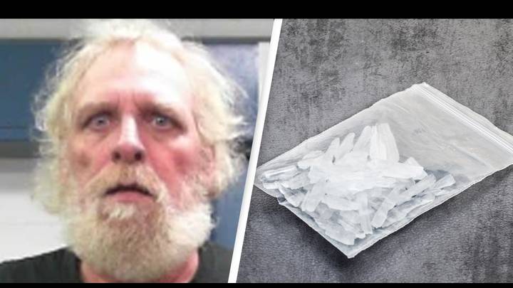 Man Gives Officers His Meth Instead Of His Registration At Traffic Stop