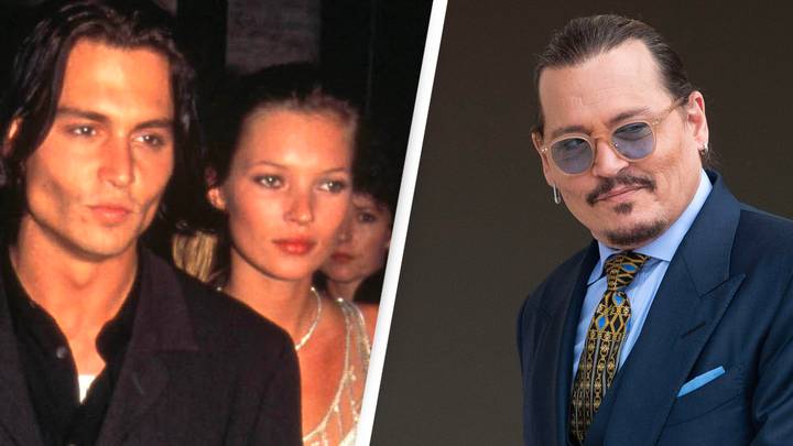 Johnny Depp Said It Was His Fault That He And Kate Moss Broke Up