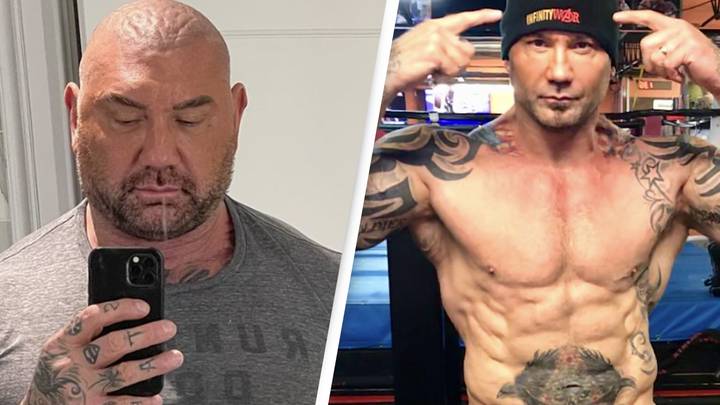 Dave Bautista Has Gained Weight In Serious Body Transformation For New Movie Role