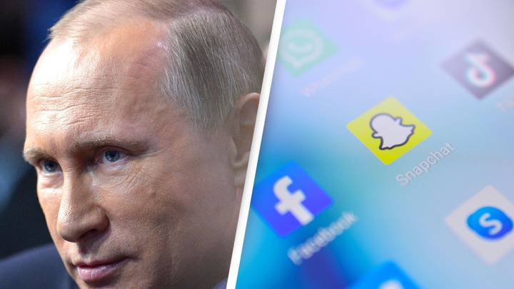 Russian Citizens Are Looking For Ways Around Putin's Social Media Ban