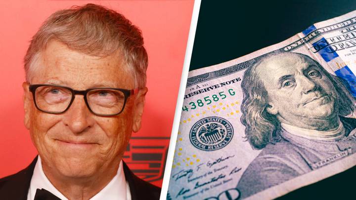 Bill Gates Answers Age-Old Question Of Whether He'd Pick Up $100 Bill On Ground