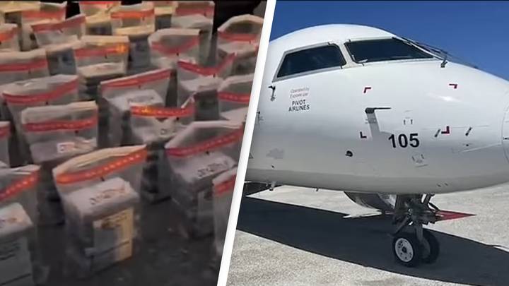 Airline Crew Report Suspected Bombs That Turn Out To Be Cocaine And Get Jailed For Drug Smuggling
