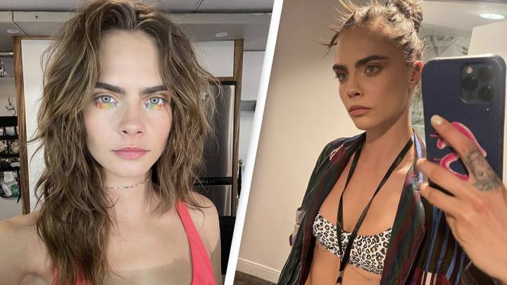 Cara Delevingne Says She's Manifesting A Baby Who She Already Buys Clothes For