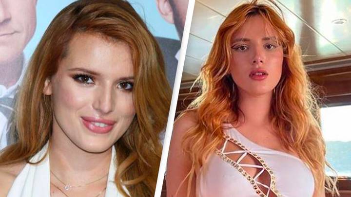 Bella Thorne Says She Got In Trouble With Disney For Outfit She Wore On Beach