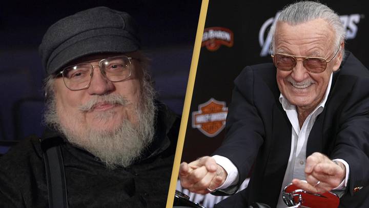 George R.R. Martin Says He Doesn't Want To End Up Like Stan Lee