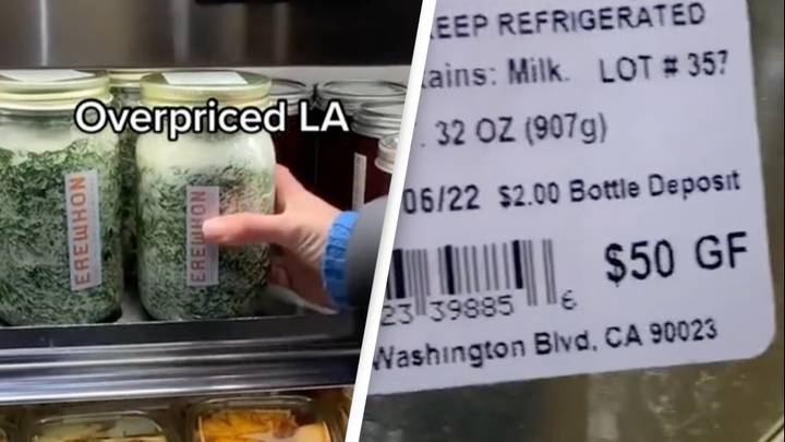 Shopper Shocked To Find Jar Of Spinach That Cost $50