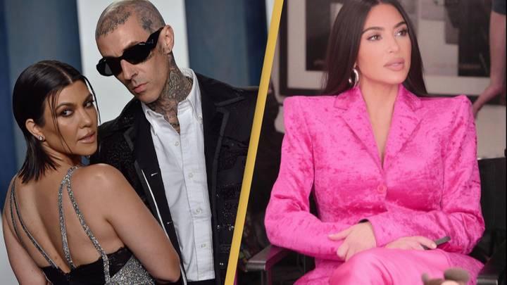 Fans Think They've Found Proof Travis Barker Actually Moved To Calabasas To Date Kim Kardashian