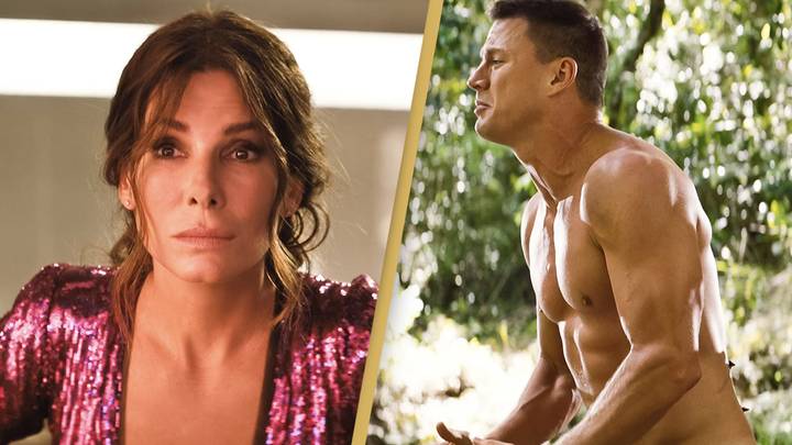 Sandra Bullock Shares Technique She Used For Naked Scenes With Channing Tatum