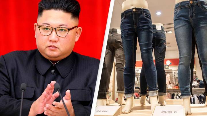 North Korea Cracks Down On Skinny Jeans Ban