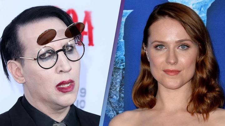 Marilyn Manson Responds To Evan Rachel Wood's Rape Allegations