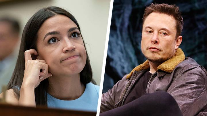 Alexandria Ocasio-Cortez Hits Back After Elon Musk Accused Her Of Flirting With Him On Twitter