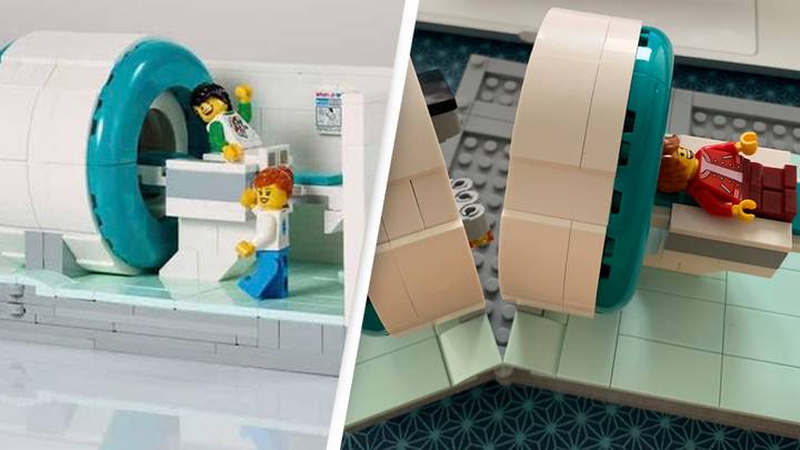 Lego Is Donating MRI Scanner Kits To Help Kids' Anxiety