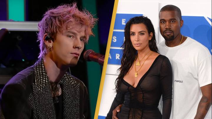 Machine Gun Kelly Offers His Insight Into Pete Davidson Kanye West Feud