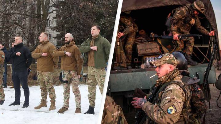 Ukraine: Inside The Neo-Nazi Azov Battalion