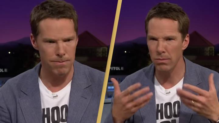 Benedict Cumberbatch Reveals What He Almost Changed His Name To