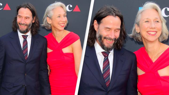 Keanu Reeves Makes Rare Public Appearance With His Girlfriend