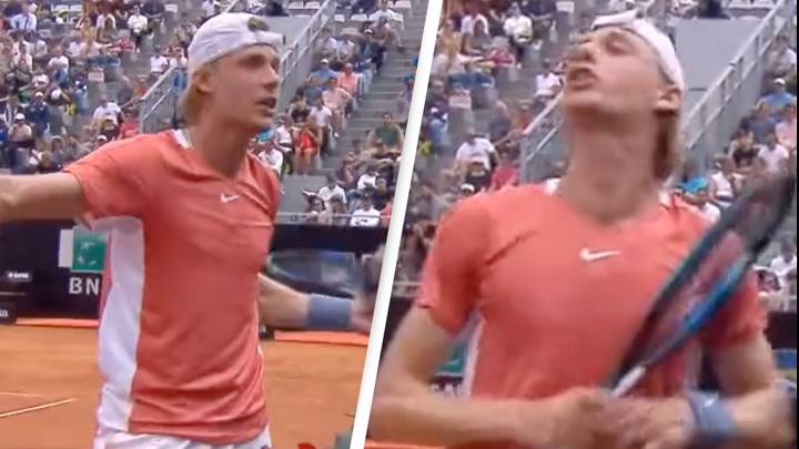 Tennis Player Yells At Crowd To 'Shut The F*** Up' Mid-Match