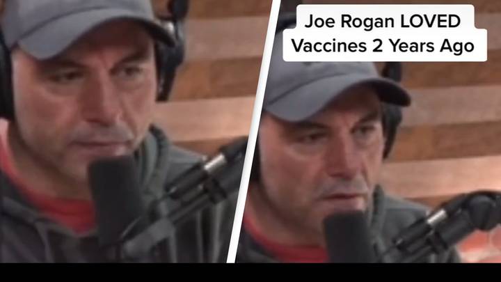 Old Joe Rogan Podcast Shows He Supported Vaccines At Start Of Pandemic