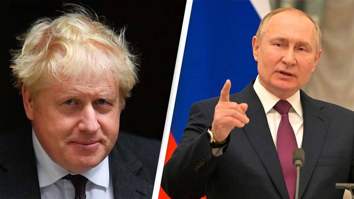 Boris Johnson Banned From Entering Russia After Receiving Major Sanctions