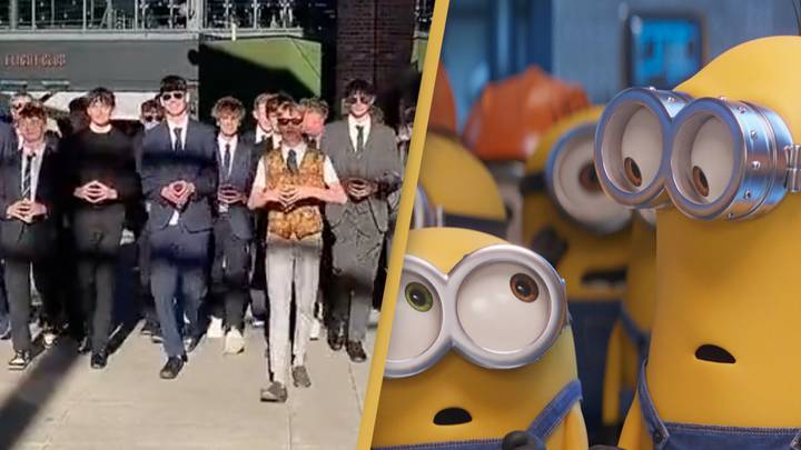 This Is Why 'Gentleminions' Are Dressing Up In Suits To Watch Minions At Cinemas