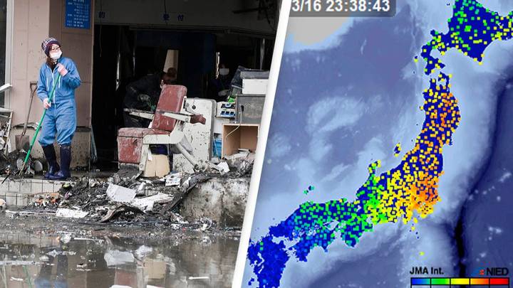 Tsunami Warning Issued As Huge 7.3 Earthquake Slams Fukushima And Rocks Tokyo Buildings