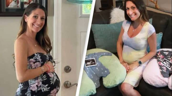 Mum Discovers She's Pregnant With Two Sets Of Twins At Once In 1-in-10 Million Case