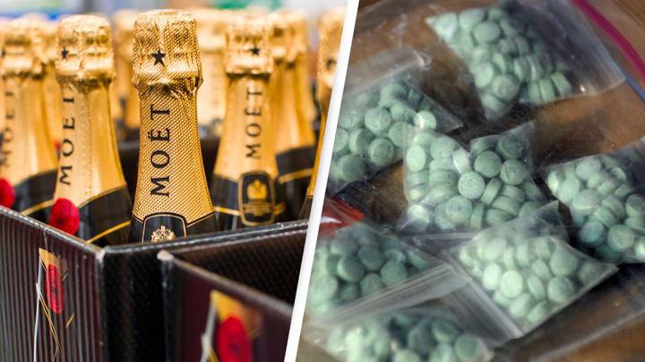 Champagne Recalled Over Ecstasy Contamination Fears