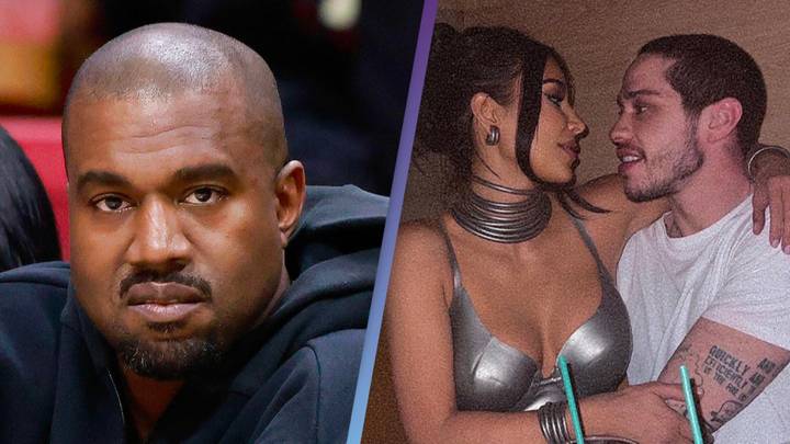 Kanye West returns to Instagram with bizarre post celebrating Kim and Pete Davidson split