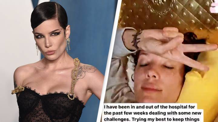 Halsey Says They 'May Have To Stop For Real' Due To Chronic Illness