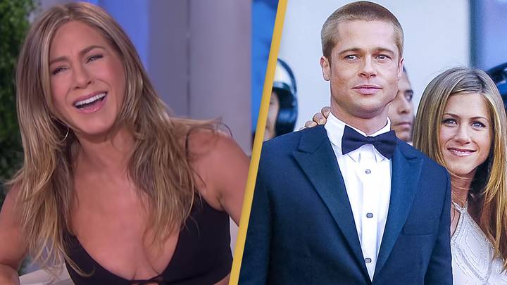 Jennifer Aniston Makes Joke About Brad Pitt Divorce During Final Episode Of The Ellen Degeneres Show