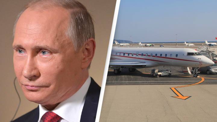 Russian Oligarchs Left 'In Tears' After Not Being Able To Book Private Jets