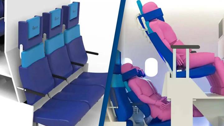 Double Decker Airplane Design Has Prospective Passengers Horrified