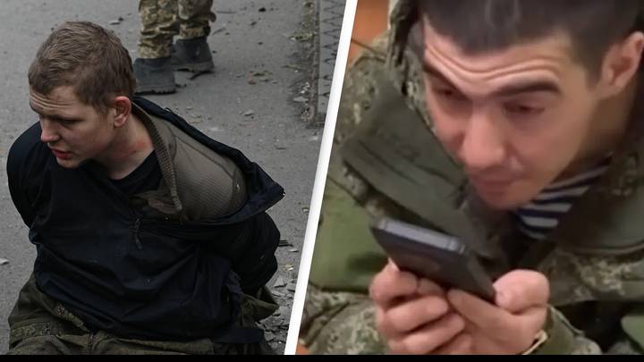 Captured Russian Soldiers Claim They'll Be 'Dead' If They Are Sent Back Home