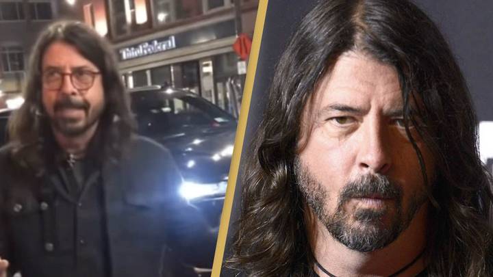 Dave Grohl Praised For His Reaction To ‘Fans’ Demanding Autographs