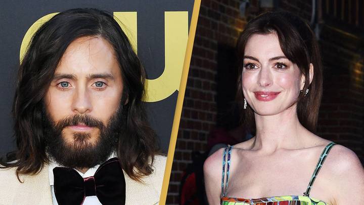 Anne Hathaway Caused Jared Leto To Break 'Intense' Method Acting In Bizarre Moment