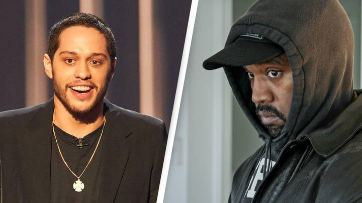 Pete Davidson Makes Kanye West Jokes In Return To Stand Up