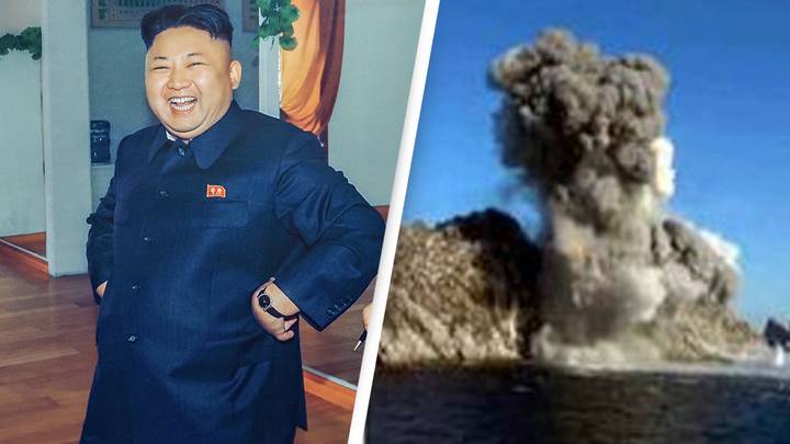Kim Jong-un Keeps Aiming Missiles At His 'Most Hated Rock'