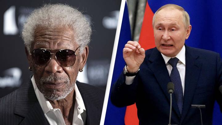 Morgan Freeman Banned From Entering Russia