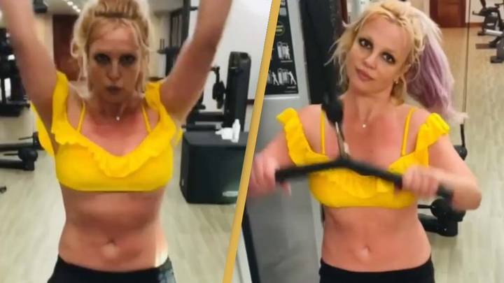 Britney Spears Tells Haters To ‘Sprinkle Salt Over Your A**es' In Latest Workout Video
