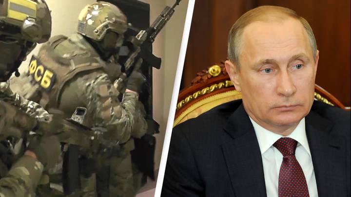 Putin ‘Purges’ 150 FSB Agents Over Ukraine Invasion Failures